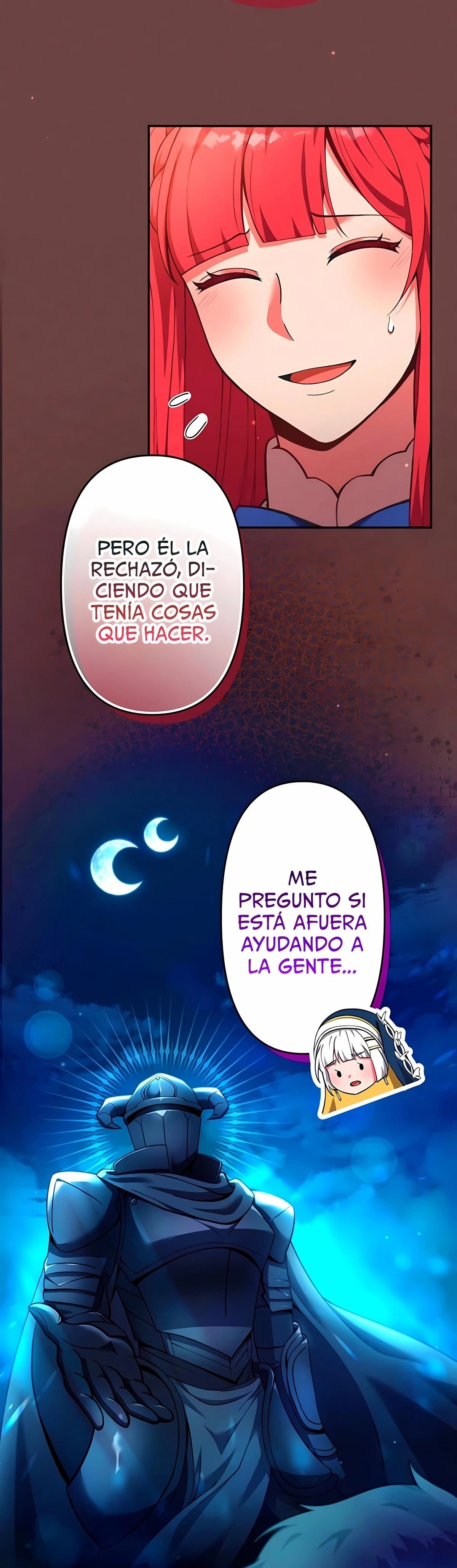 Reencarné como un villano menor en mi mundo de juego favorito! Capitulo 14 página 55