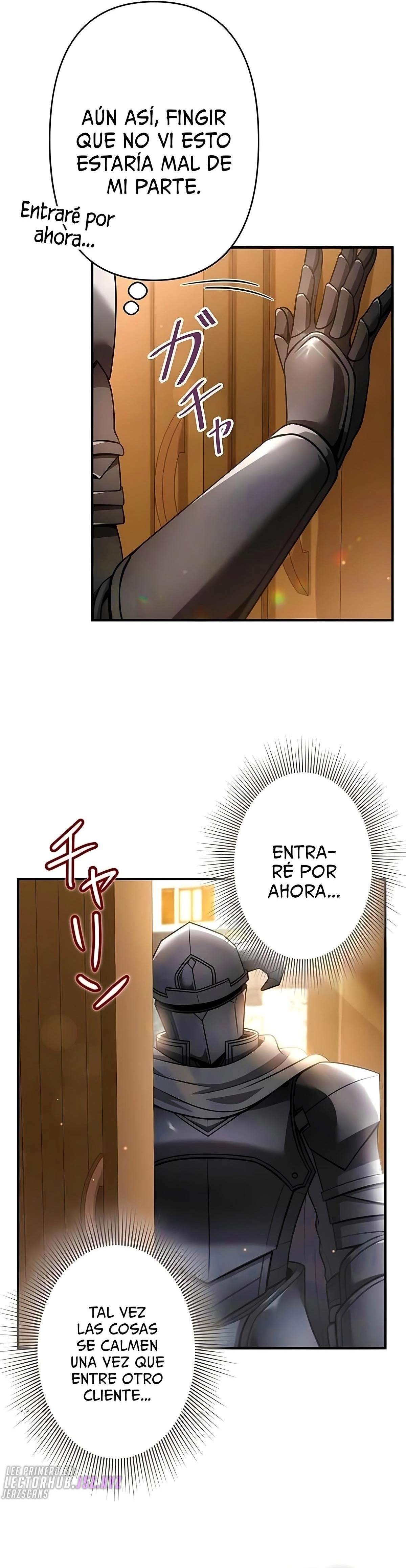 Reencarné como un villano menor en mi mundo de juego favorito! Capitulo 15 página 10
