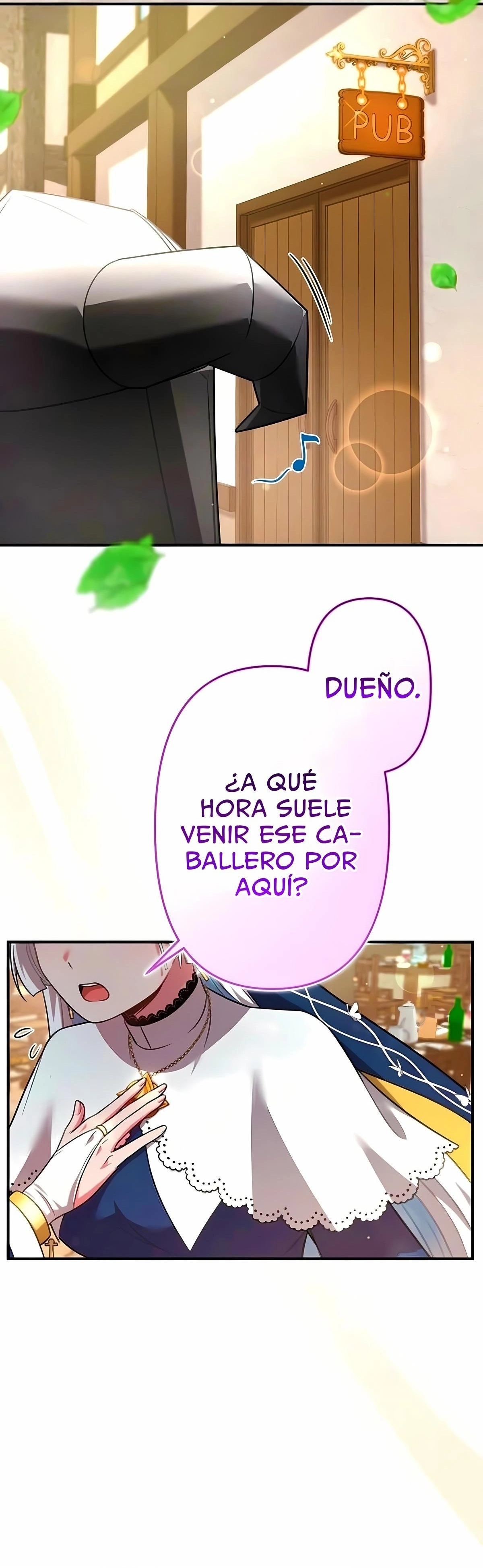 Reencarné como un villano menor en mi mundo de juego favorito! Capitulo 15 página 3