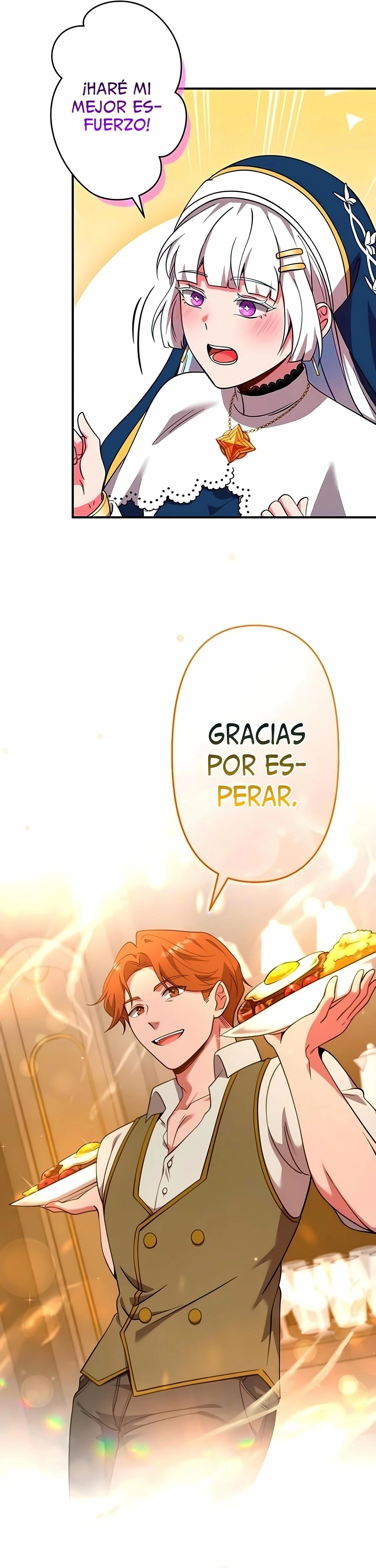 Reencarné como un villano menor en mi mundo de juego favorito! Capitulo 15 página 40