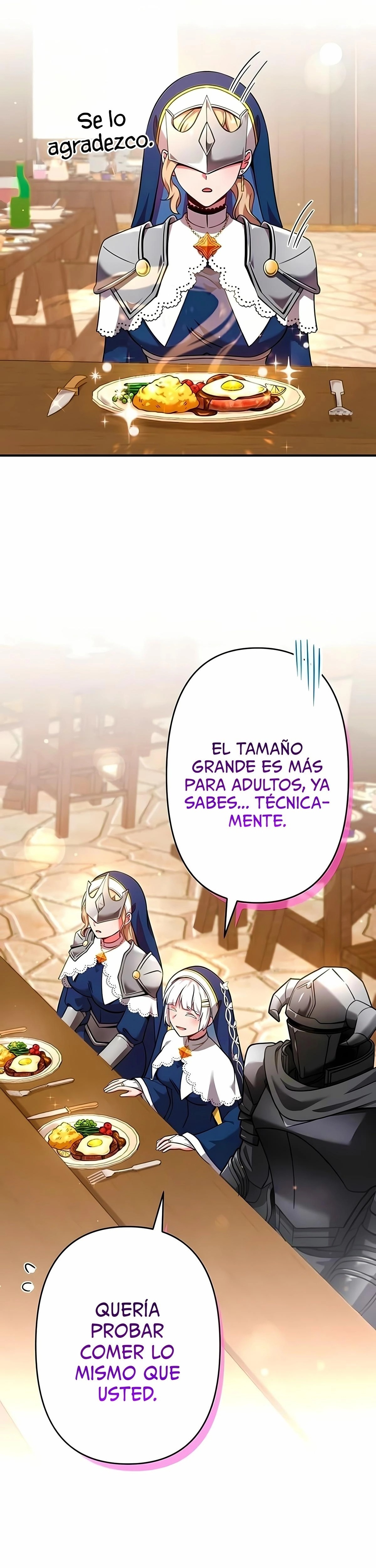 Reencarné como un villano menor en mi mundo de juego favorito! Capitulo 15 página 42