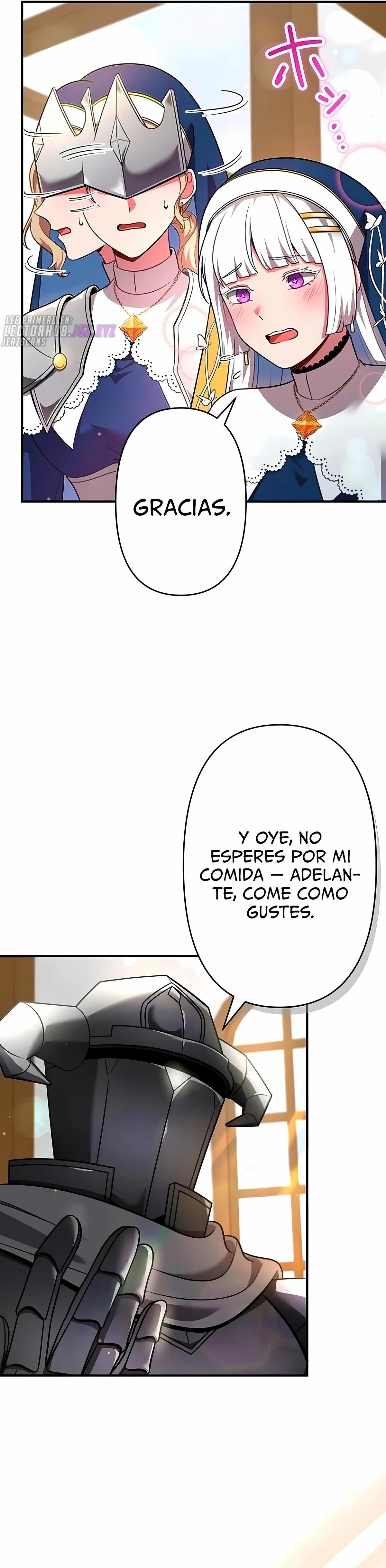 Reencarné como un villano menor en mi mundo de juego favorito! Capitulo 15 página 45