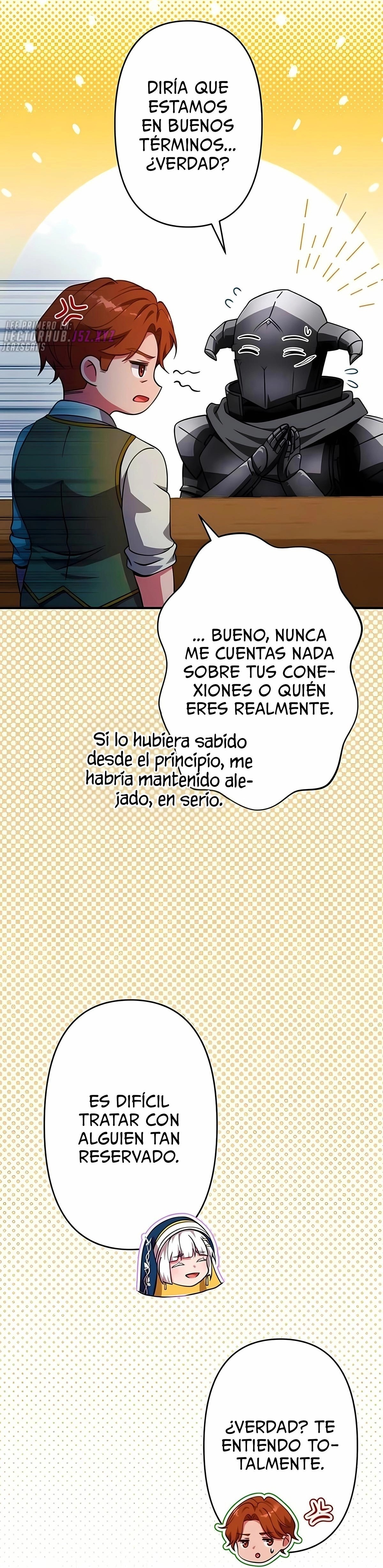 Reencarné como un villano menor en mi mundo de juego favorito! Capitulo 15 página 52