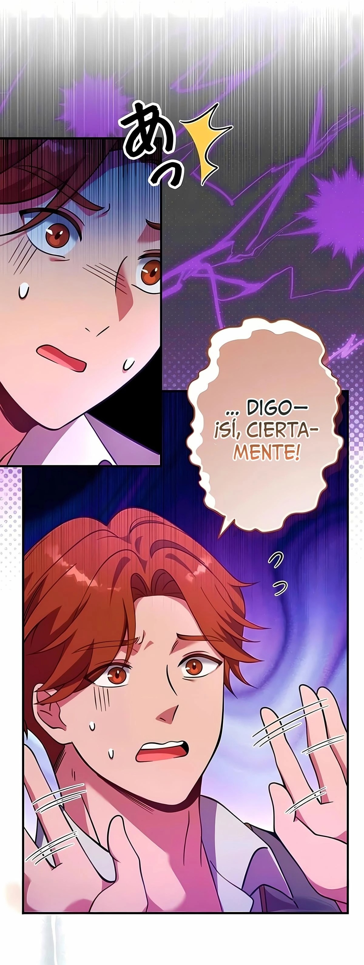 Reencarné como un villano menor en mi mundo de juego favorito! Capitulo 15 página 53