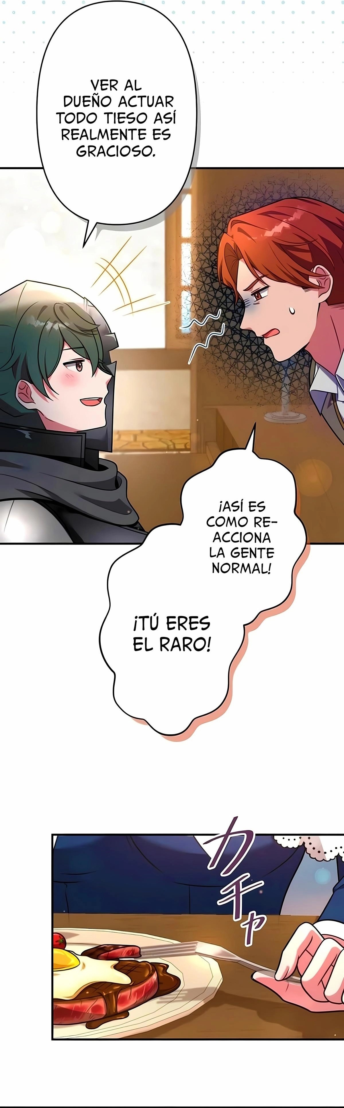 Reencarné como un villano menor en mi mundo de juego favorito! Capitulo 15 página 57