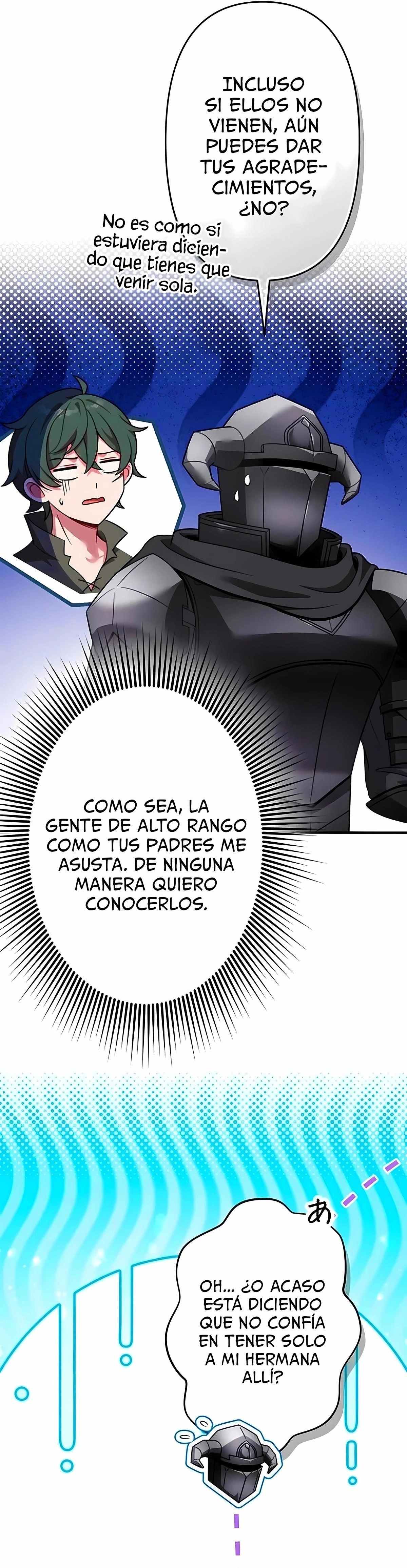 Reencarné como un villano menor en mi mundo de juego favorito! Capitulo 16 página 14