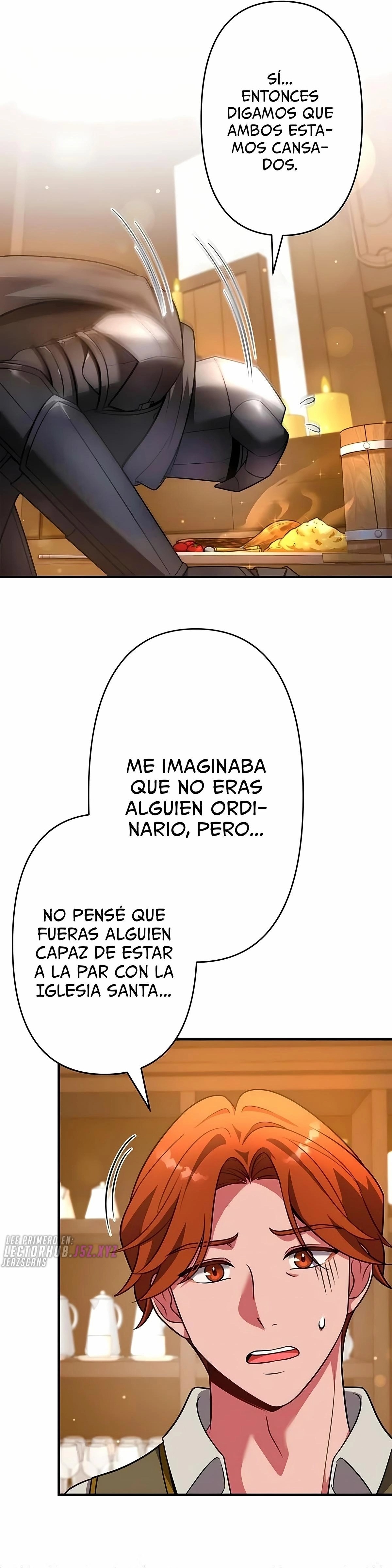 Reencarné como un villano menor en mi mundo de juego favorito! Capitulo 16 página 23
