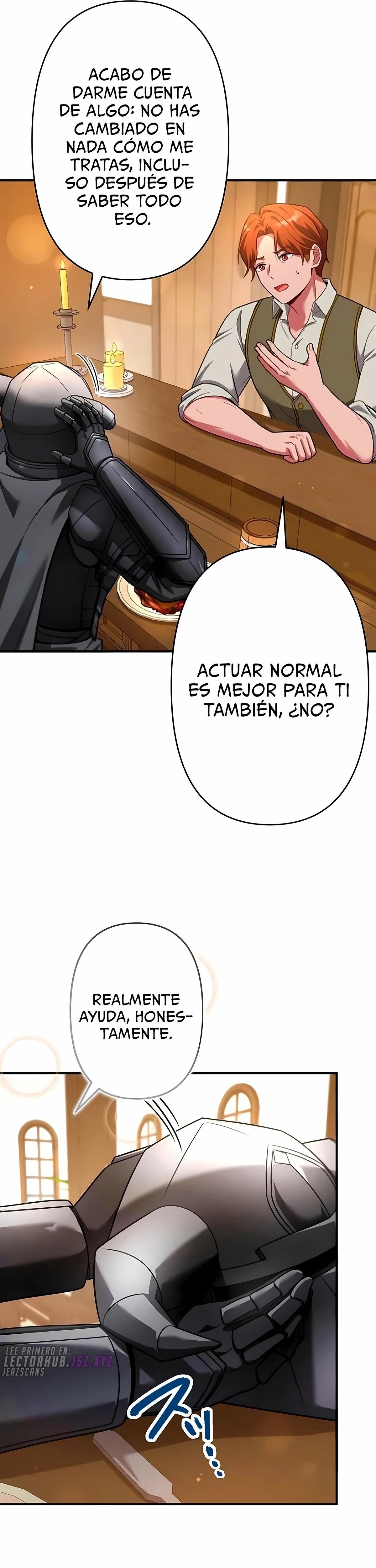 Reencarné como un villano menor en mi mundo de juego favorito! Capitulo 16 página 25