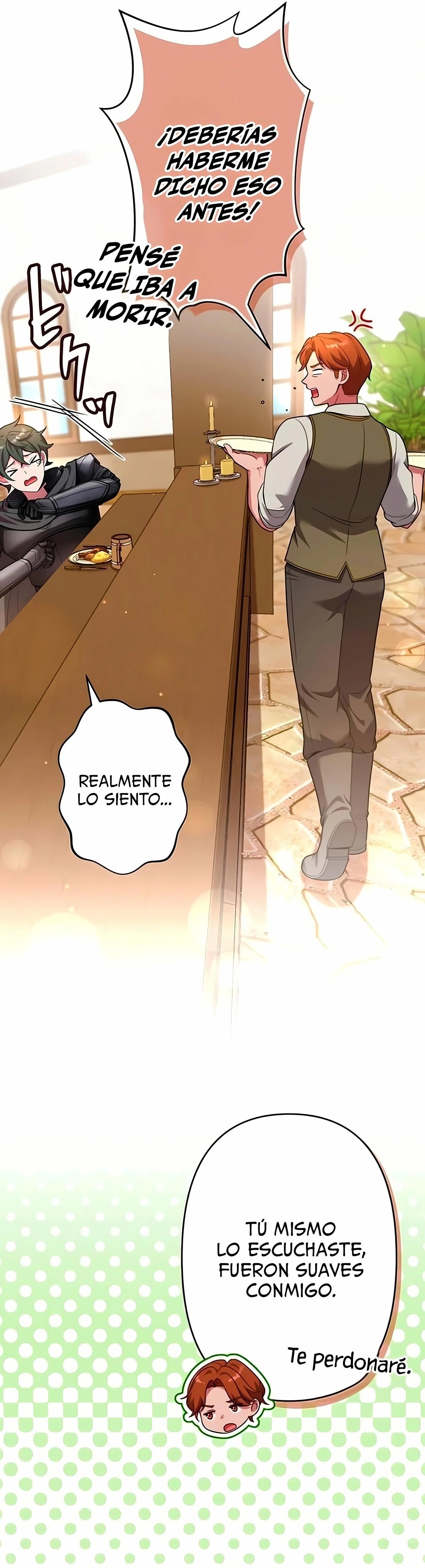 Reencarné como un villano menor en mi mundo de juego favorito! Capitulo 16 página 29