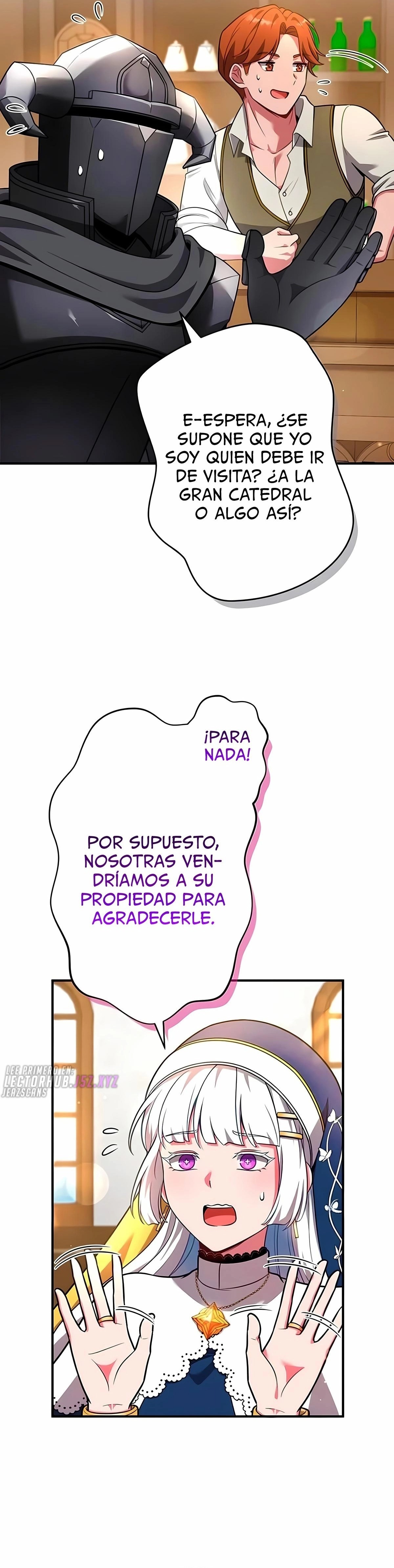 Reencarné como un villano menor en mi mundo de juego favorito! Capitulo 16 página 4