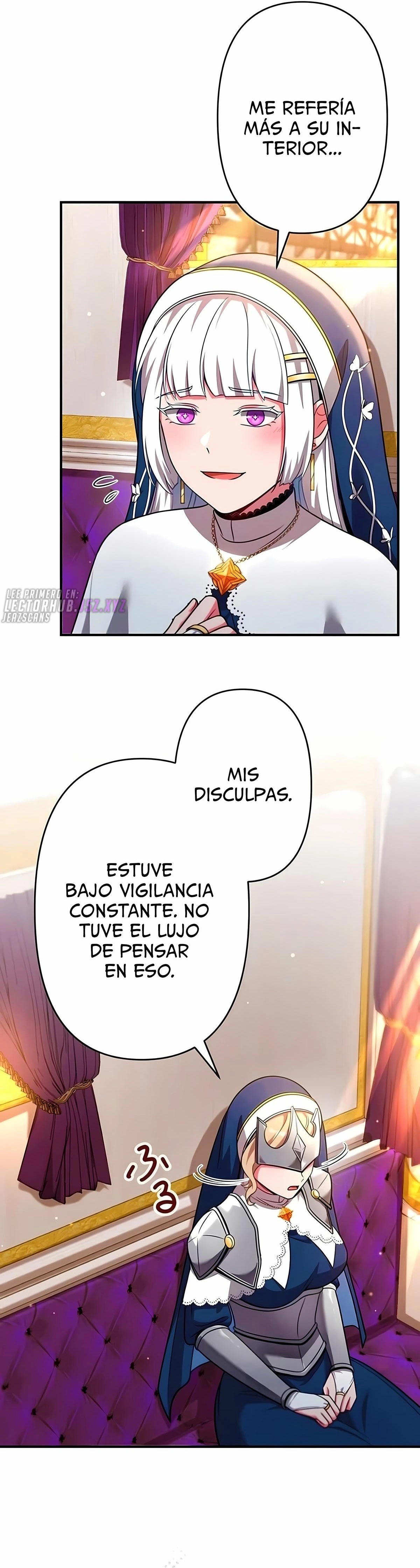 Reencarné como un villano menor en mi mundo de juego favorito! Capitulo 16 página 40