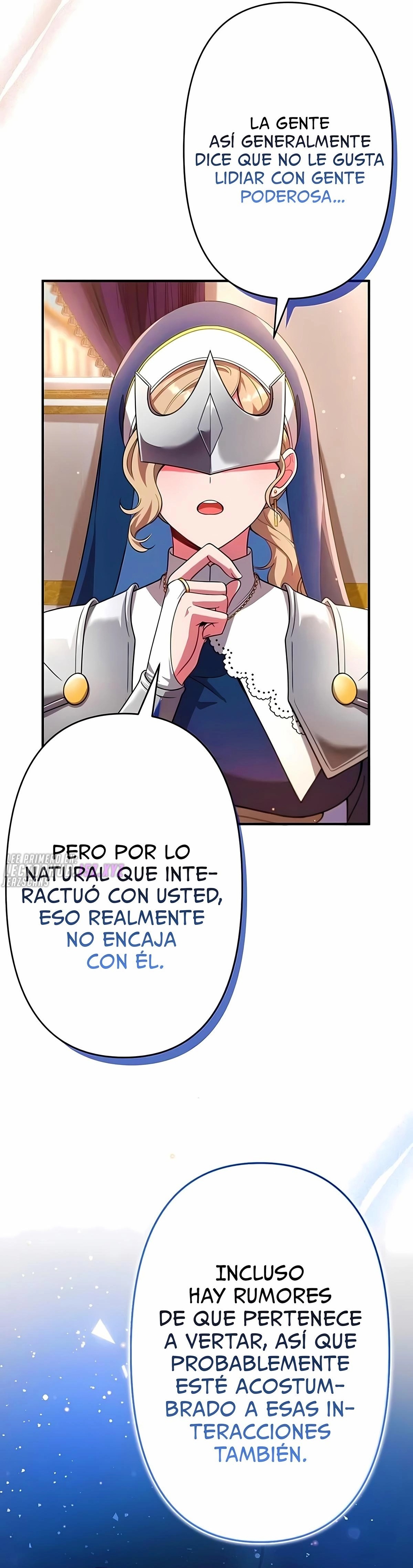Reencarné como un villano menor en mi mundo de juego favorito! Capitulo 16 página 52