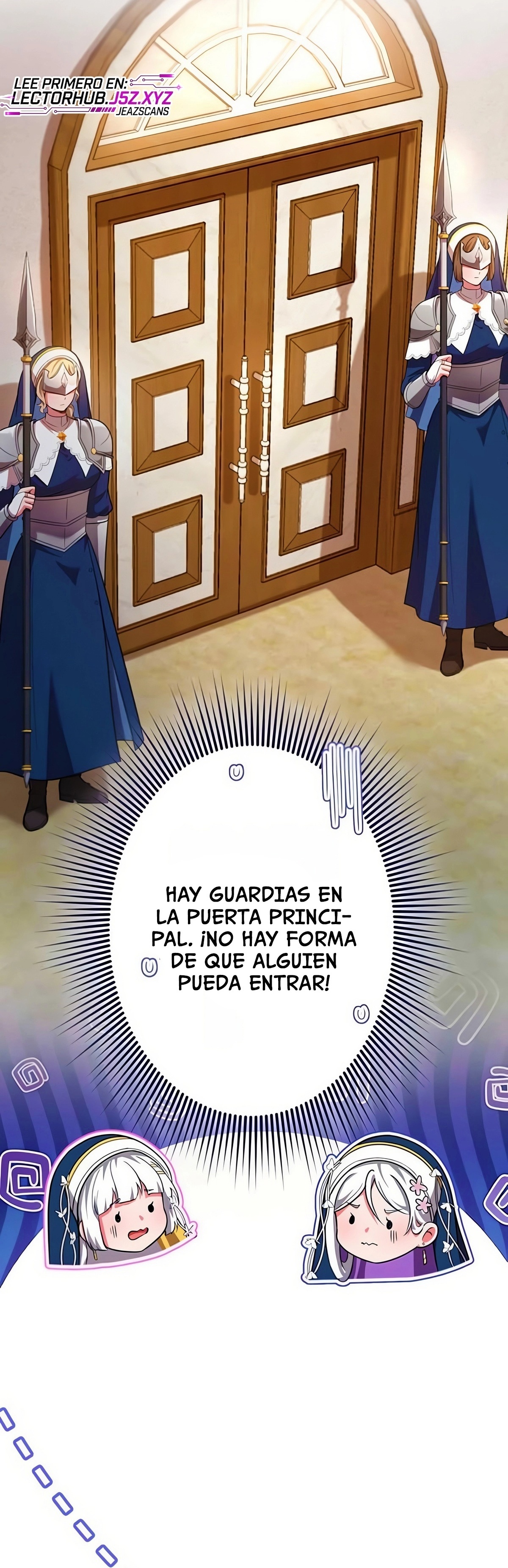 Reencarné como un villano menor en mi mundo de juego favorito! Capitulo 17 página 23