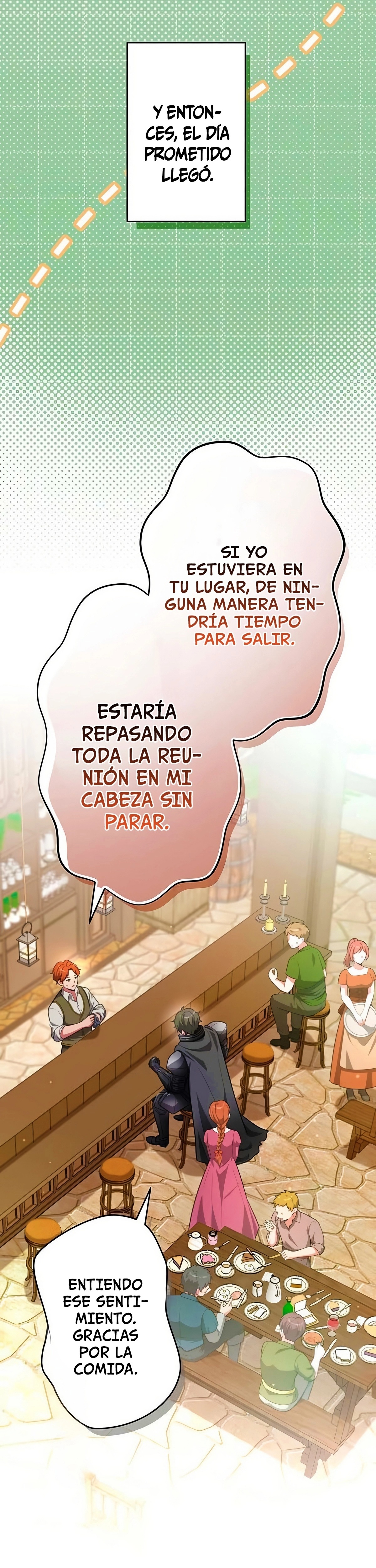 Reencarné como un villano menor en mi mundo de juego favorito! Capitulo 17 página 25