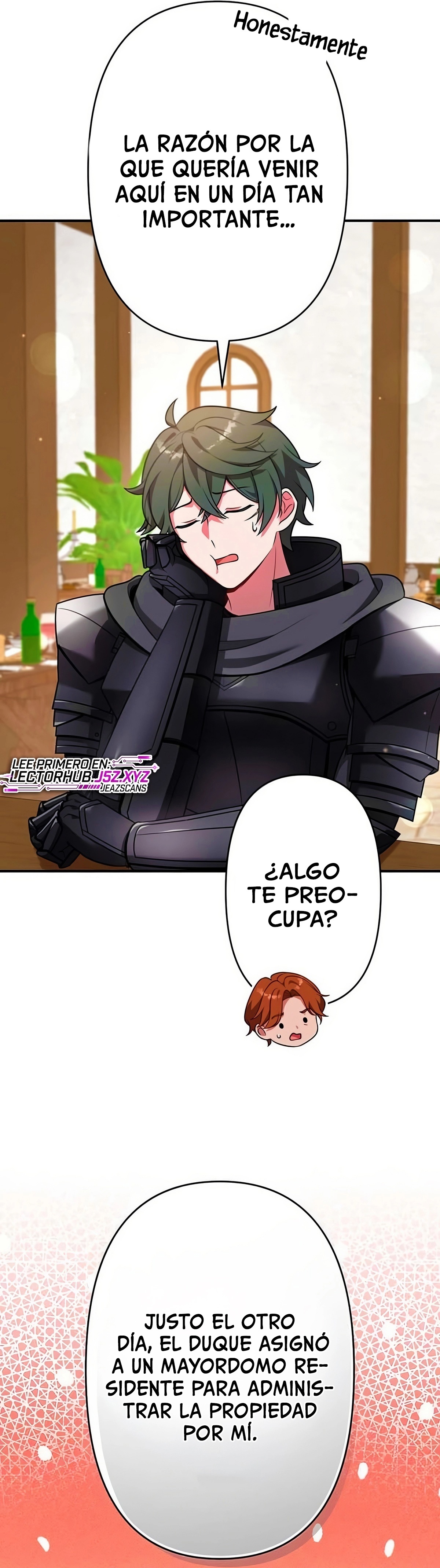 Reencarné como un villano menor en mi mundo de juego favorito! Capitulo 17 página 30