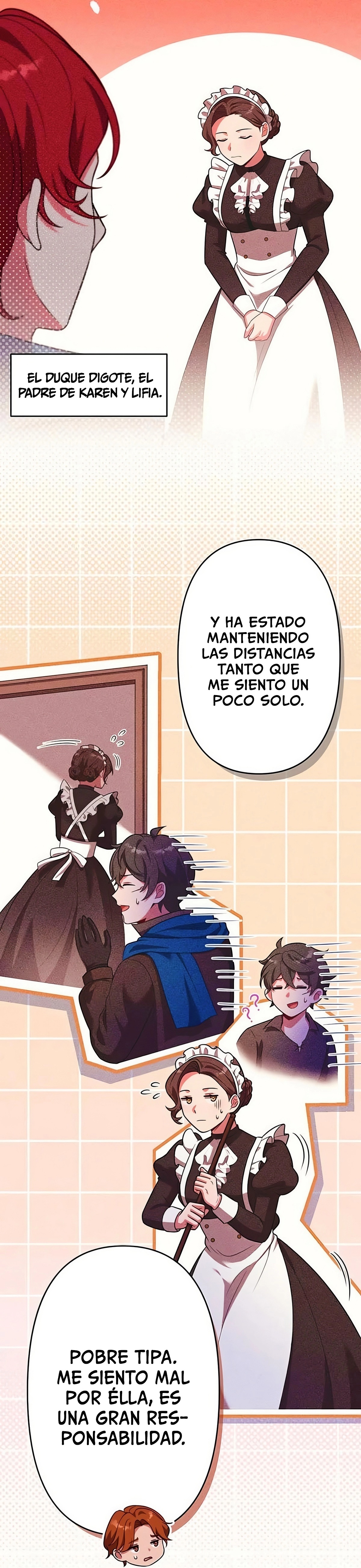 Reencarné como un villano menor en mi mundo de juego favorito! Capitulo 17 página 31