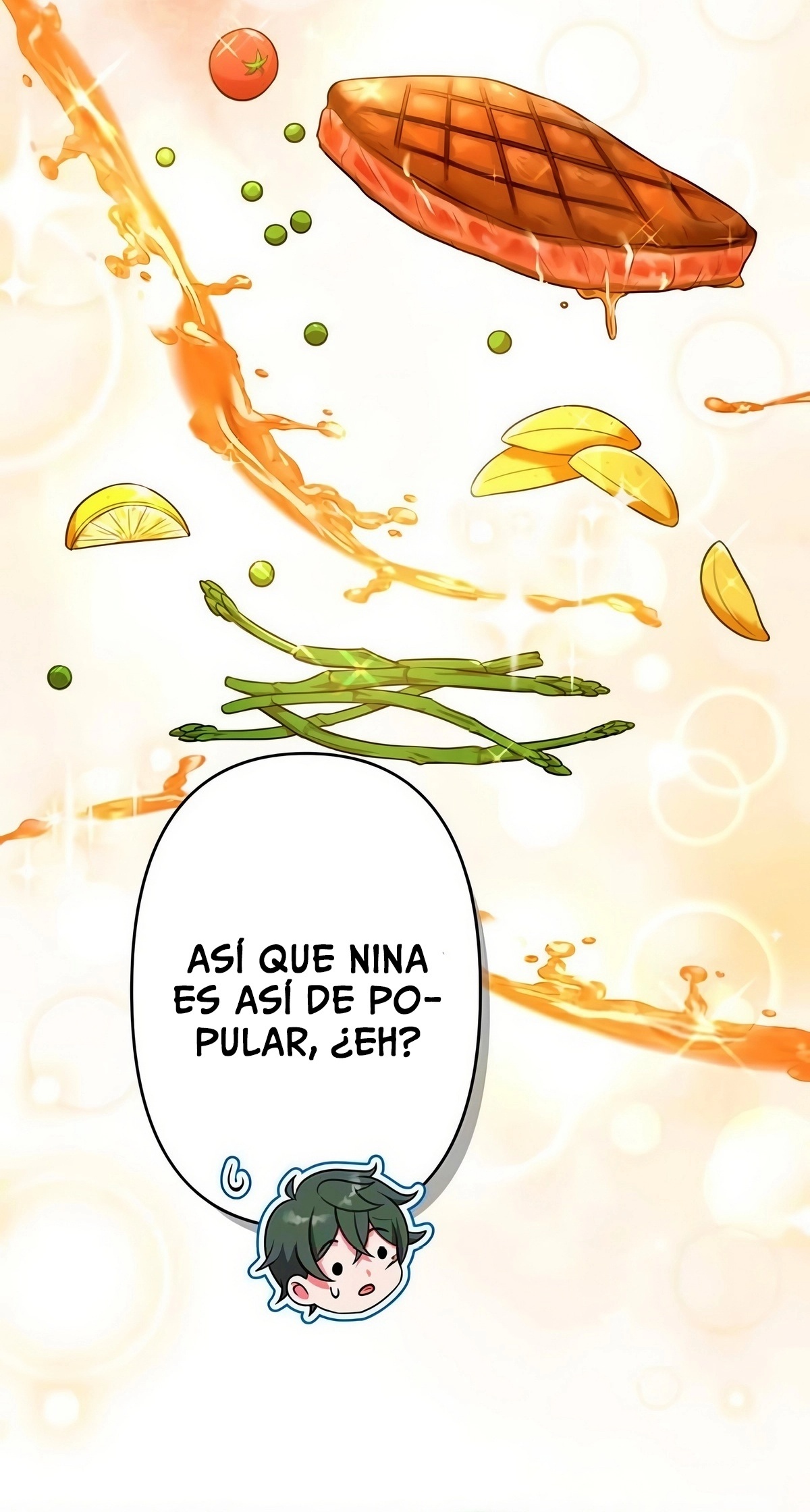 Reencarné como un villano menor en mi mundo de juego favorito! Capitulo 17 página 36