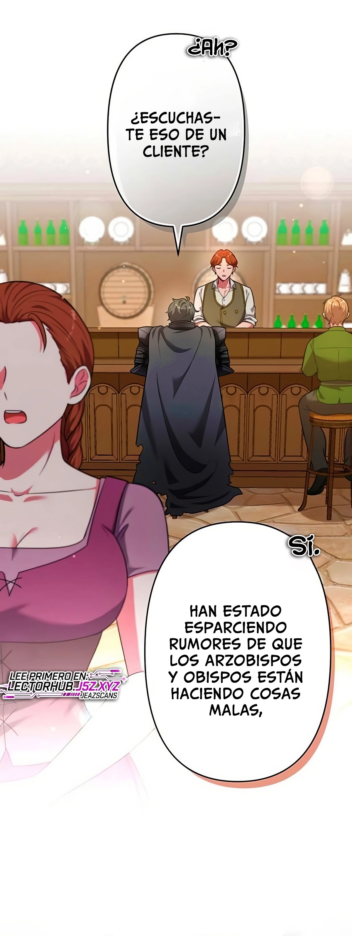 Reencarné como un villano menor en mi mundo de juego favorito! Capitulo 17 página 40