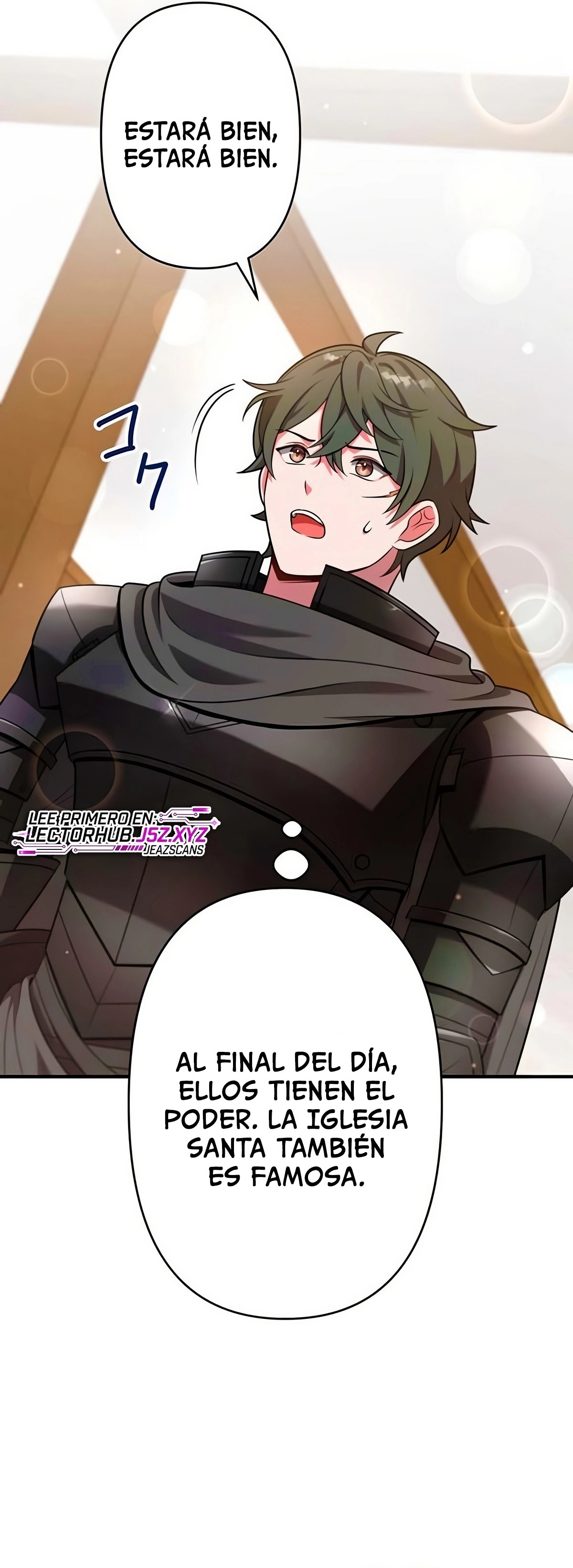 Reencarné como un villano menor en mi mundo de juego favorito! Capitulo 17 página 46