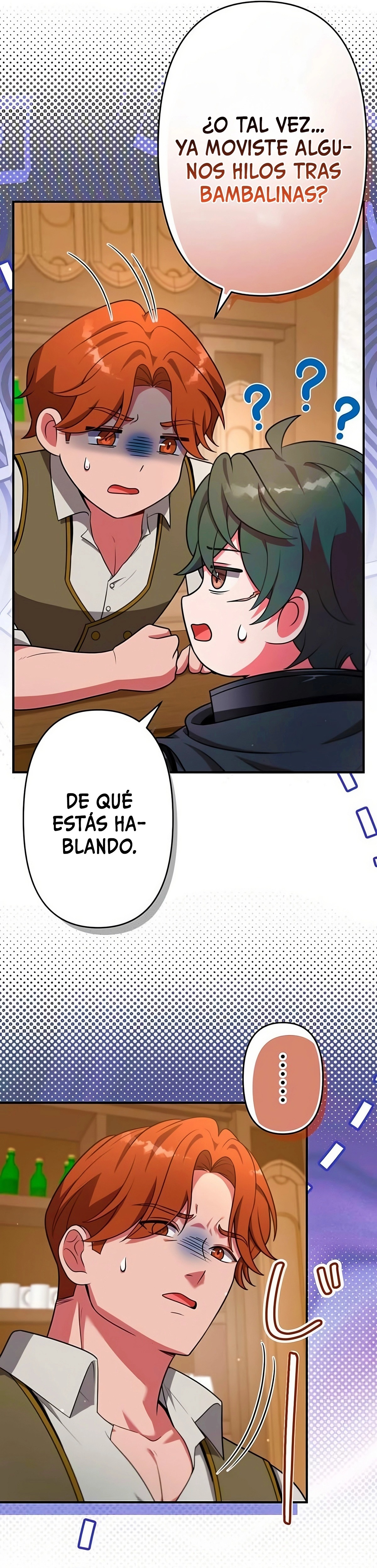 Reencarné como un villano menor en mi mundo de juego favorito! Capitulo 17 página 47
