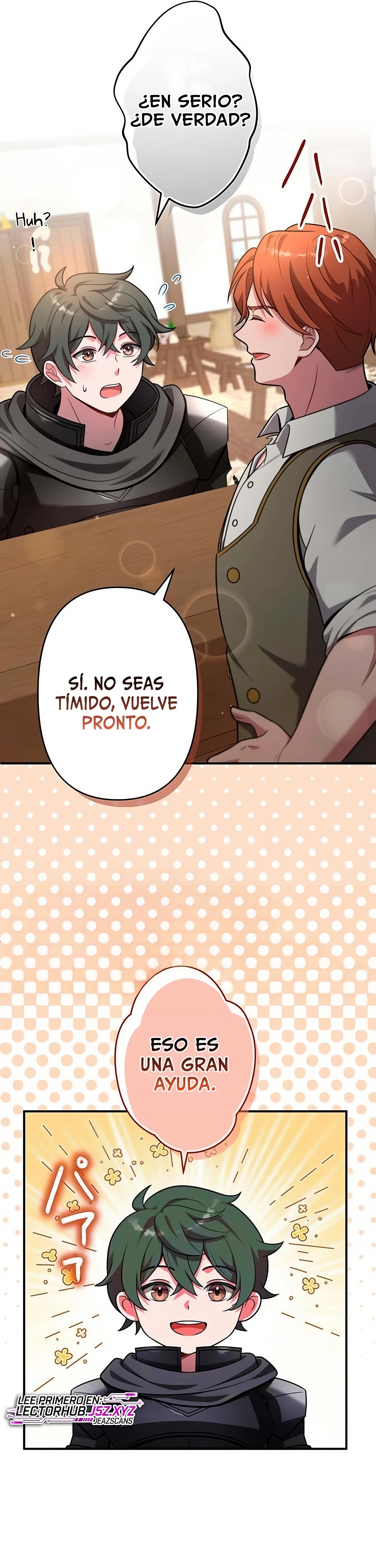 Reencarné como un villano menor en mi mundo de juego favorito! Capitulo 17 página 54