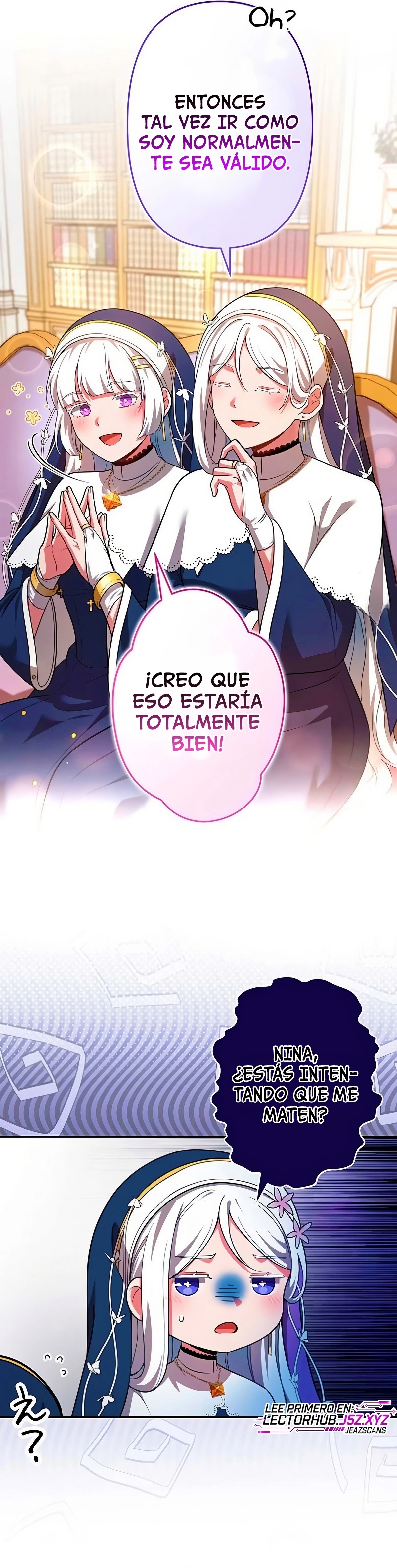 Reencarné como un villano menor en mi mundo de juego favorito! Capitulo 17 página 7