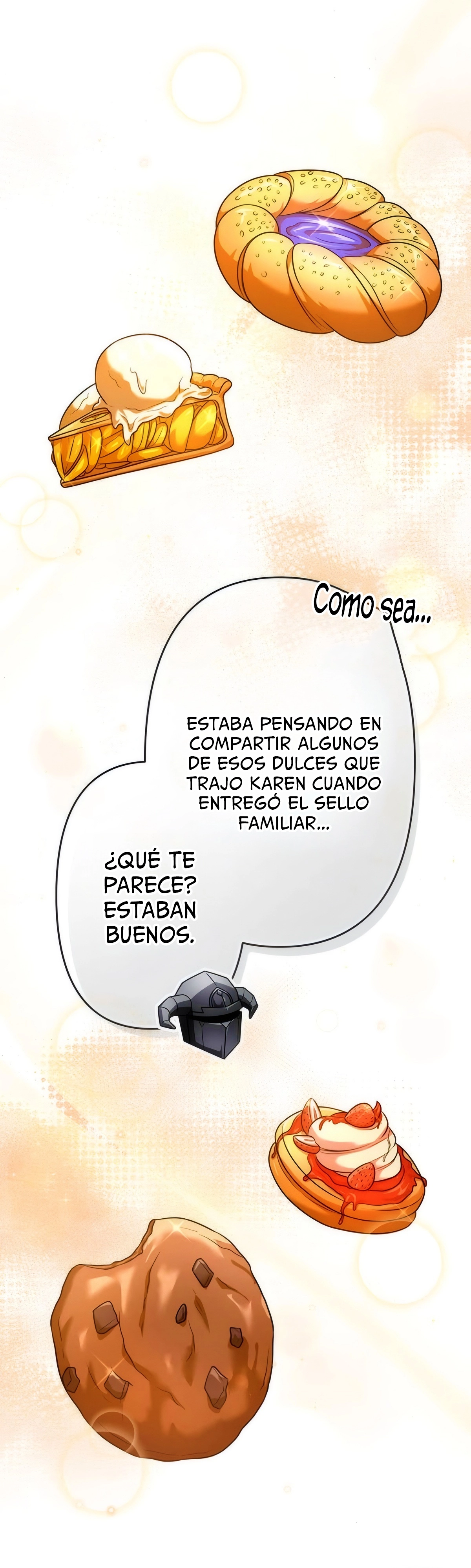 Reencarné como un villano menor en mi mundo de juego favorito! Capitulo 18 página 16