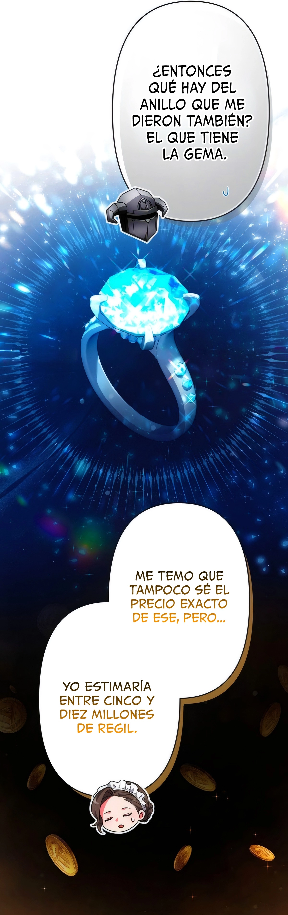 Reencarné como un villano menor en mi mundo de juego favorito! Capitulo 18 página 20