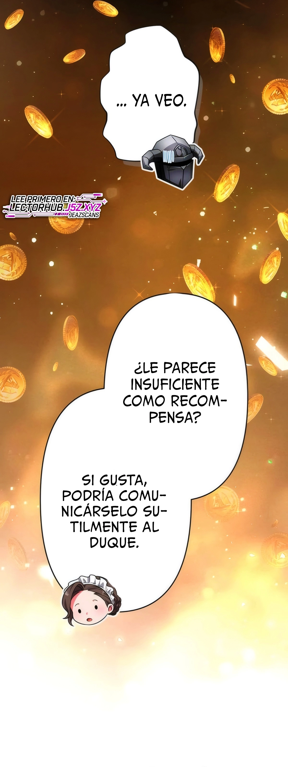 Reencarné como un villano menor en mi mundo de juego favorito! Capitulo 18 página 21