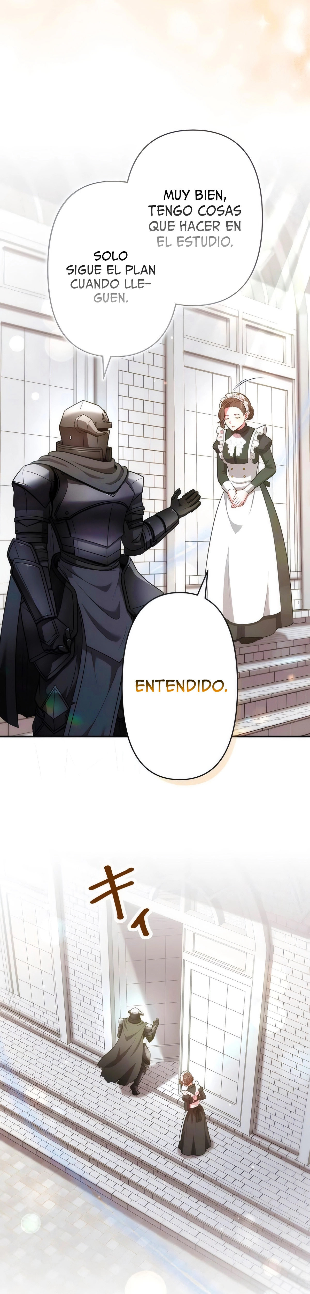Reencarné como un villano menor en mi mundo de juego favorito! Capitulo 18 página 28