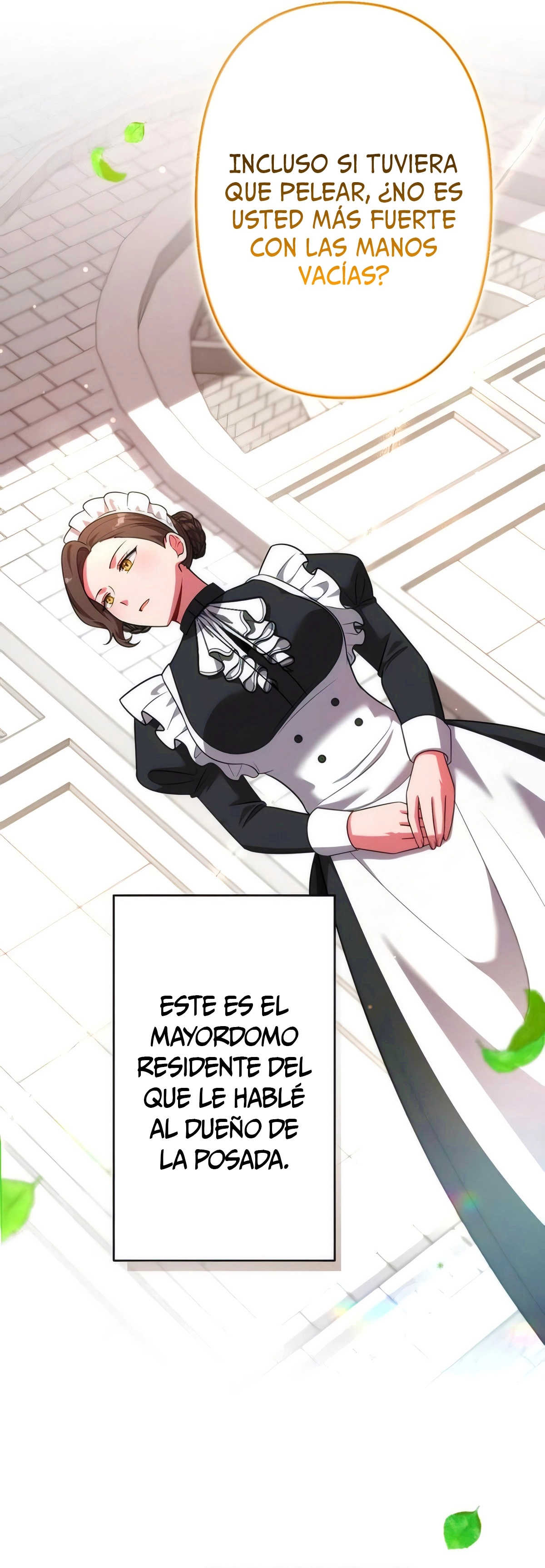Reencarné como un villano menor en mi mundo de juego favorito! Capitulo 18 página 3