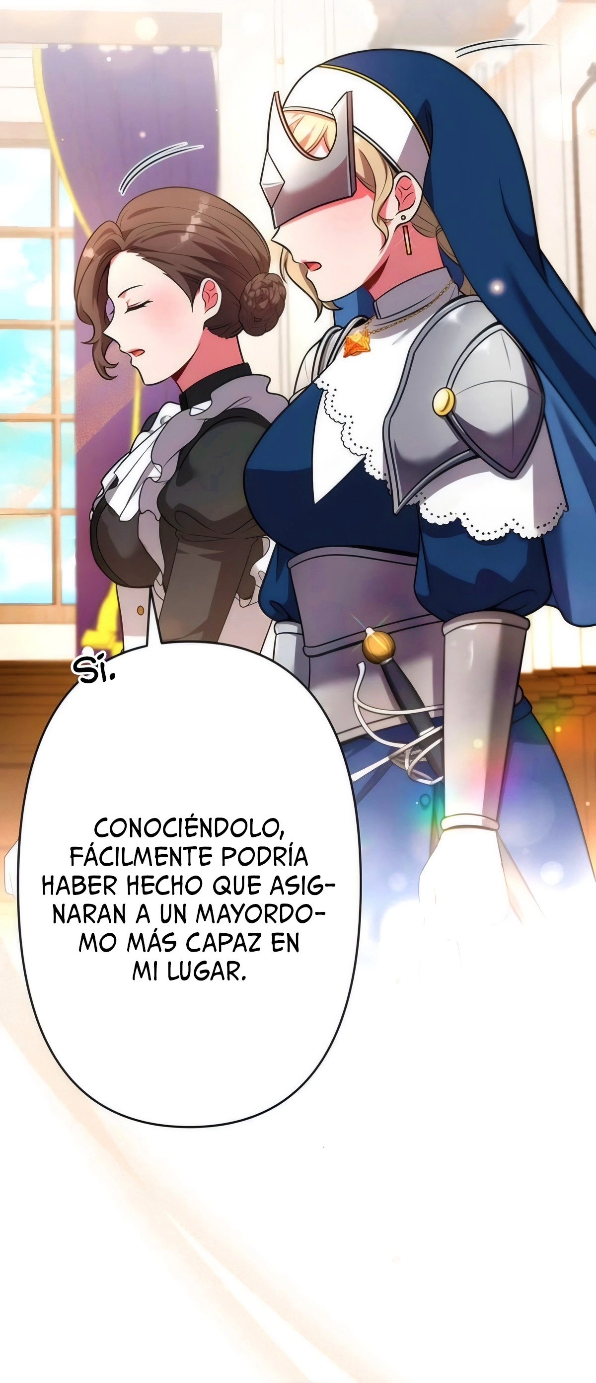 Reencarné como un villano menor en mi mundo de juego favorito! Capitulo 18 página 36