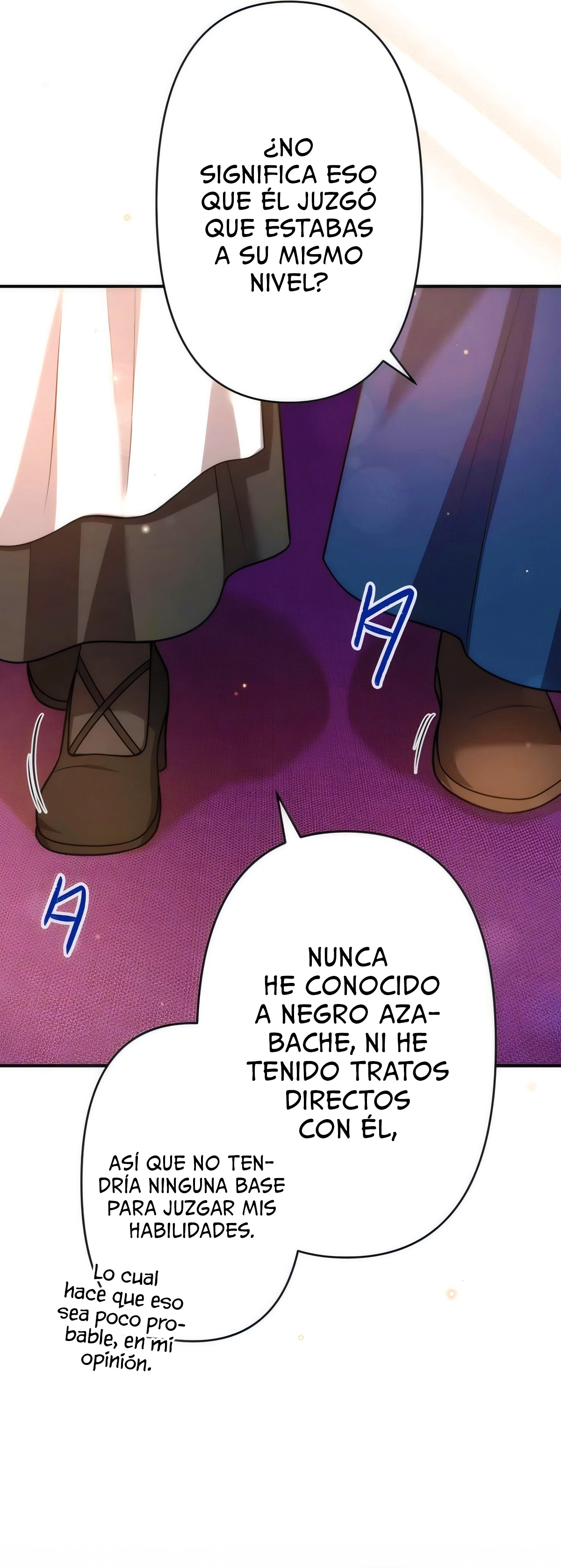 Reencarné como un villano menor en mi mundo de juego favorito! Capitulo 18 página 37
