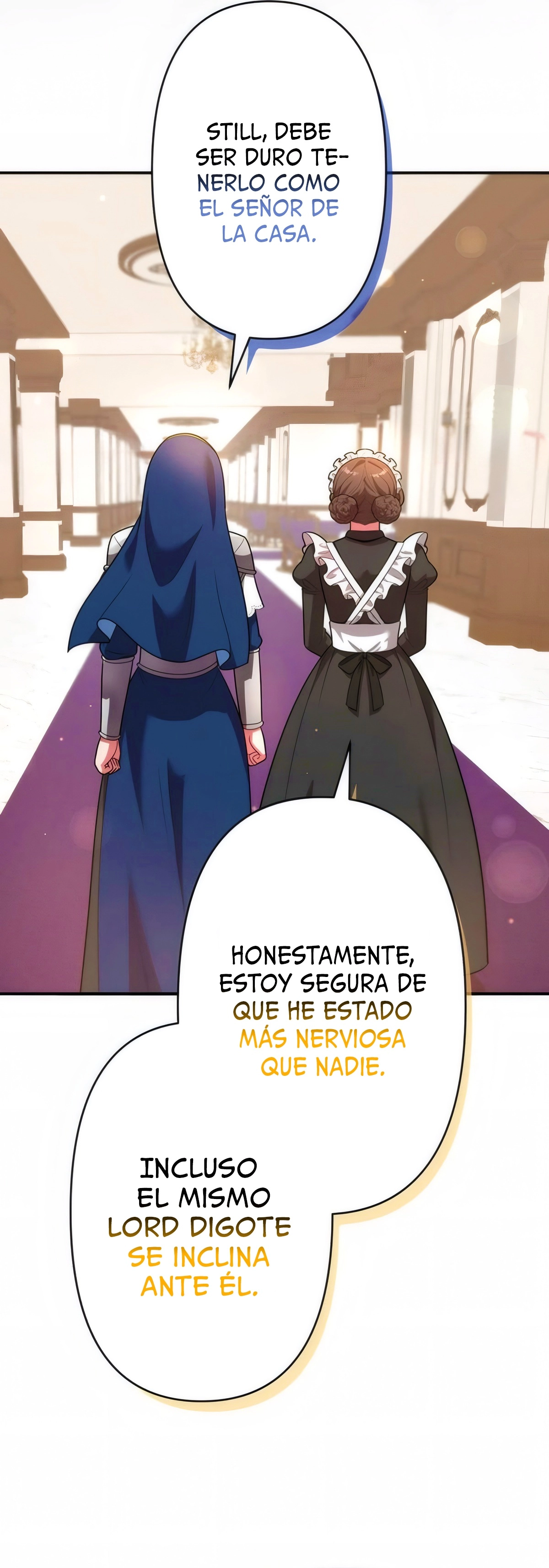 Reencarné como un villano menor en mi mundo de juego favorito! Capitulo 18 página 41