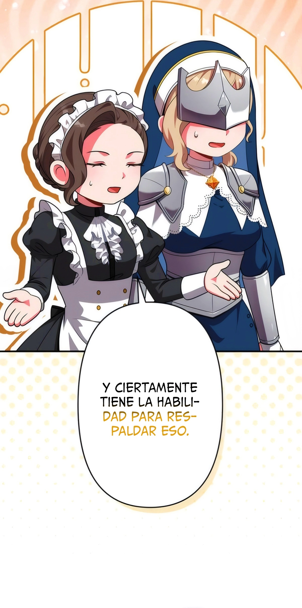 Reencarné como un villano menor en mi mundo de juego favorito! Capitulo 18 página 44