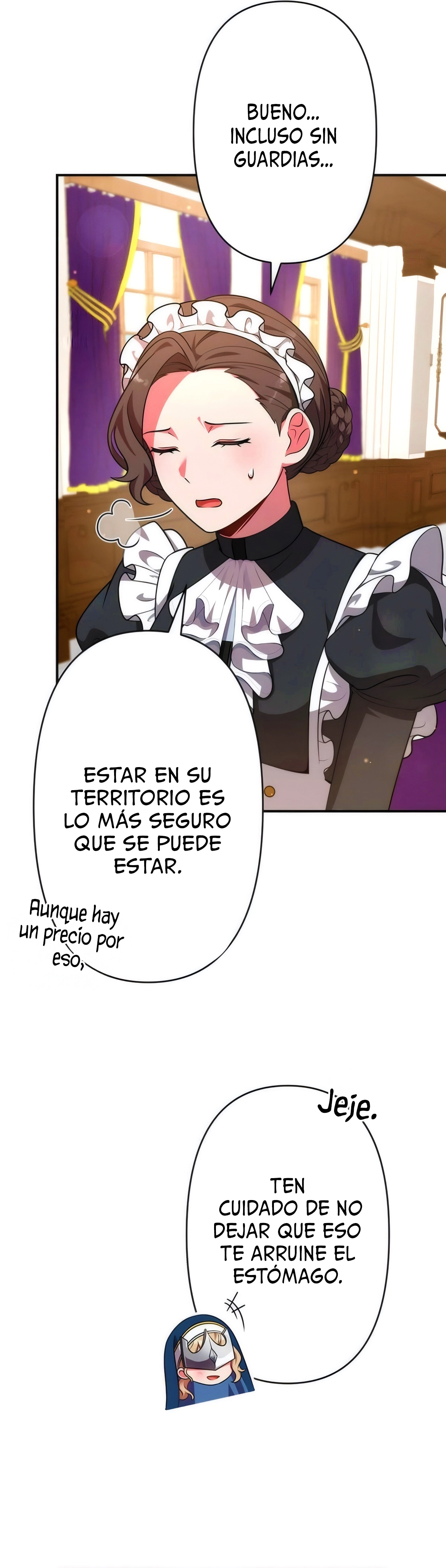 Reencarné como un villano menor en mi mundo de juego favorito! Capitulo 18 página 45