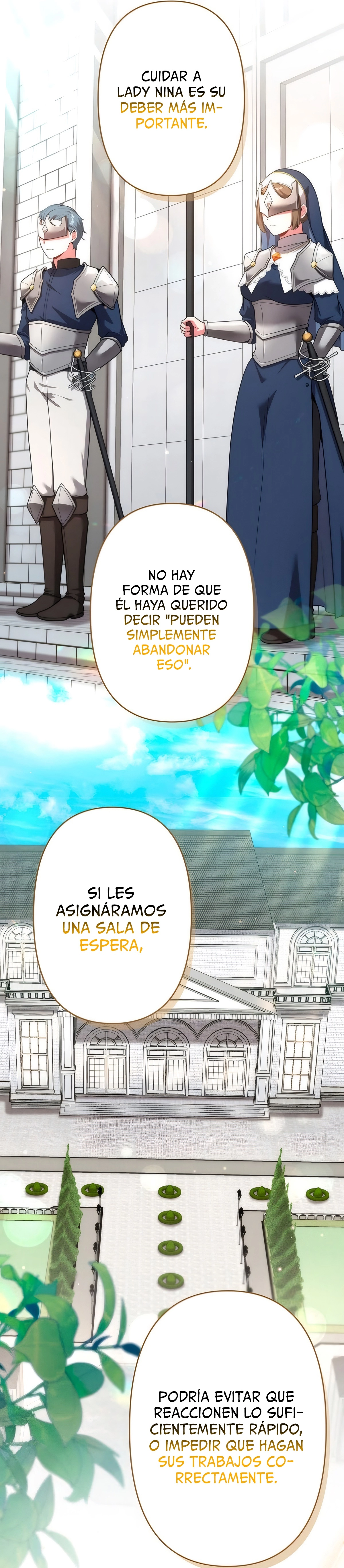 Reencarné como un villano menor en mi mundo de juego favorito! Capitulo 18 página 50