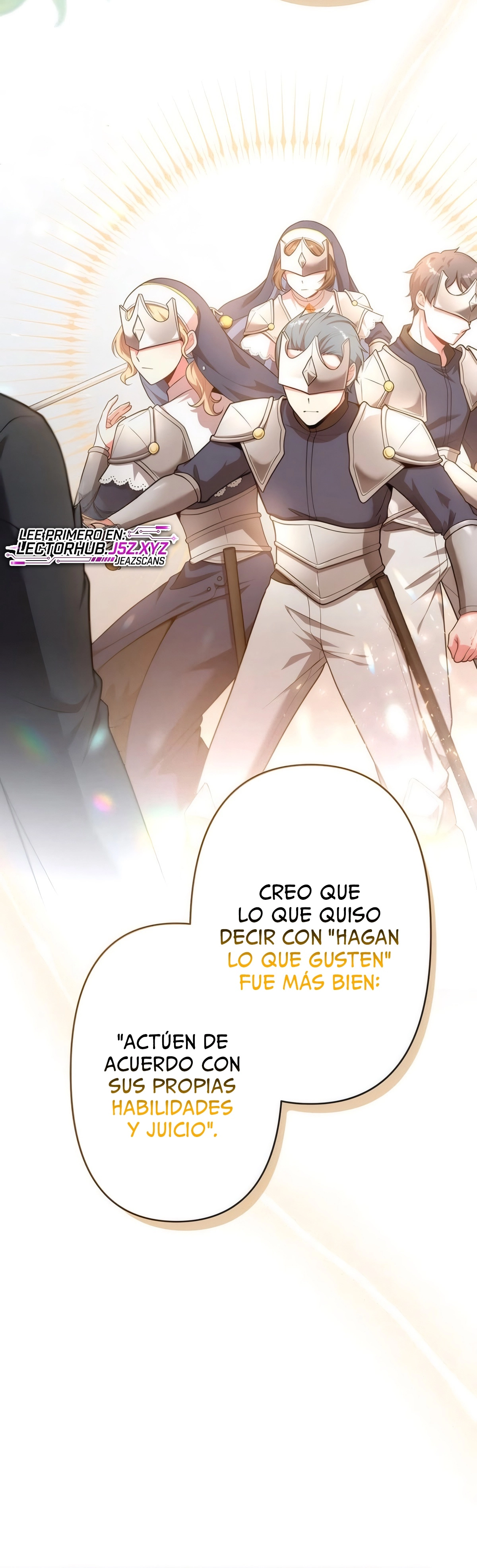 Reencarné como un villano menor en mi mundo de juego favorito! Capitulo 18 página 51