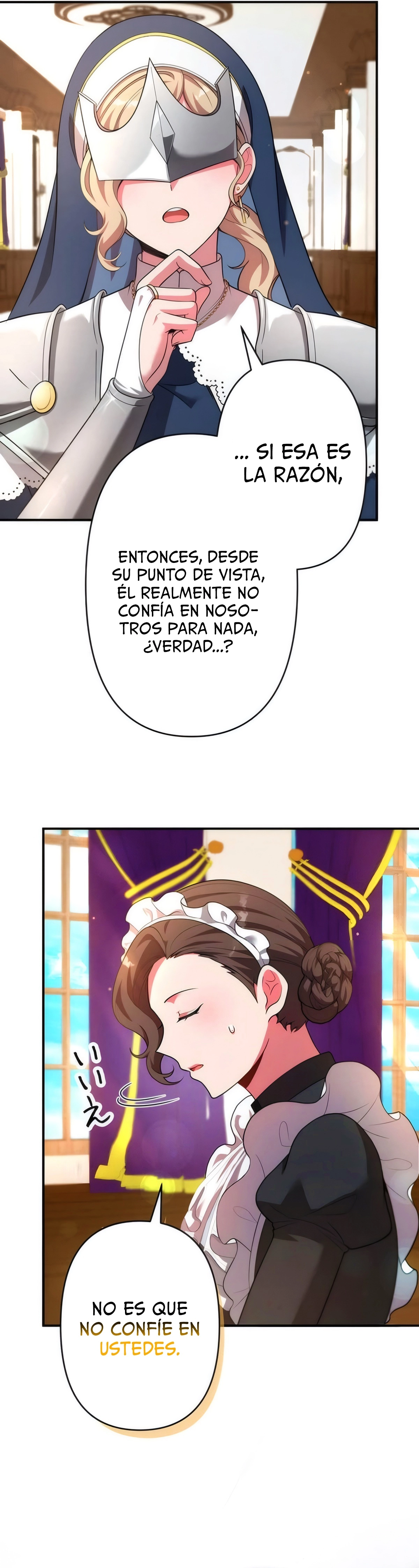 Reencarné como un villano menor en mi mundo de juego favorito! Capitulo 18 página 52