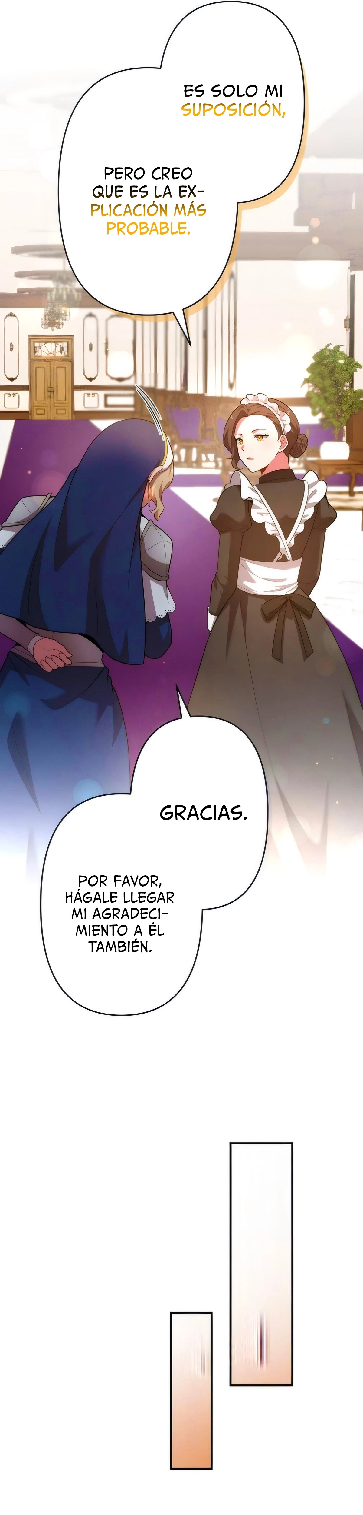 Reencarné como un villano menor en mi mundo de juego favorito! Capitulo 18 página 55