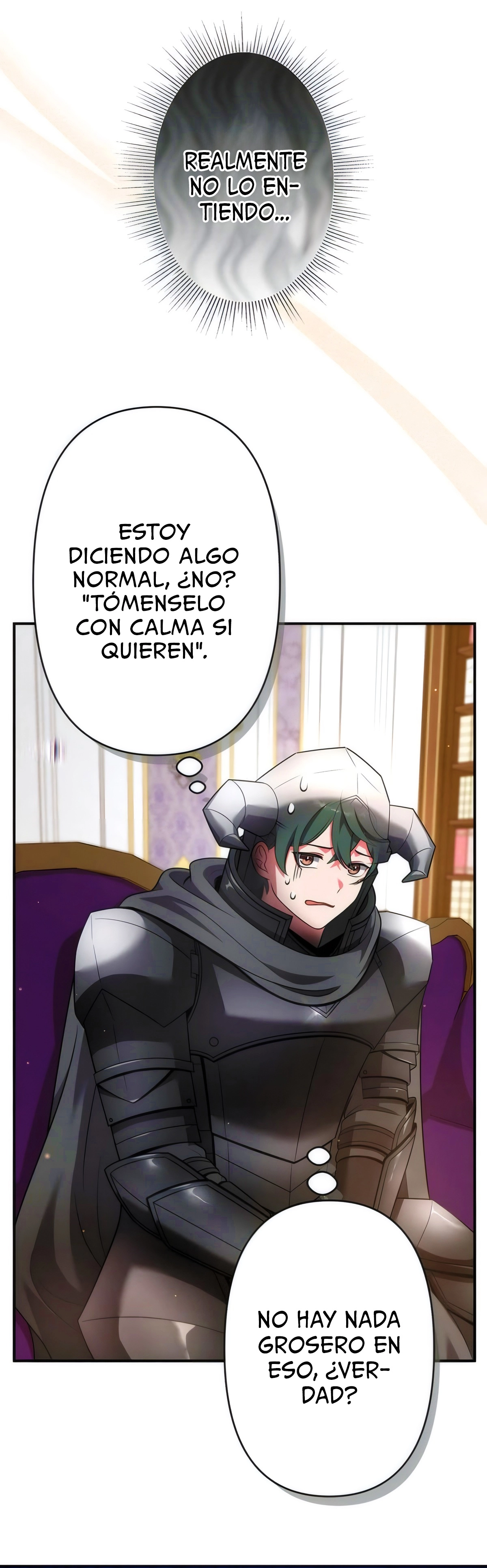 Reencarné como un villano menor en mi mundo de juego favorito! Capitulo 18 página 56