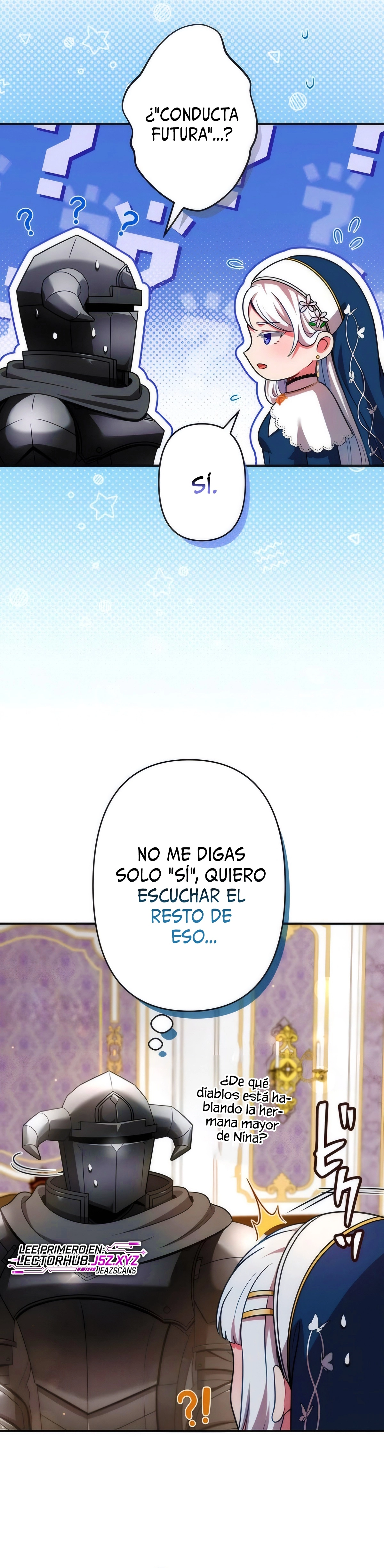 Reencarné como un villano menor en mi mundo de juego favorito! Capitulo 18 página 59