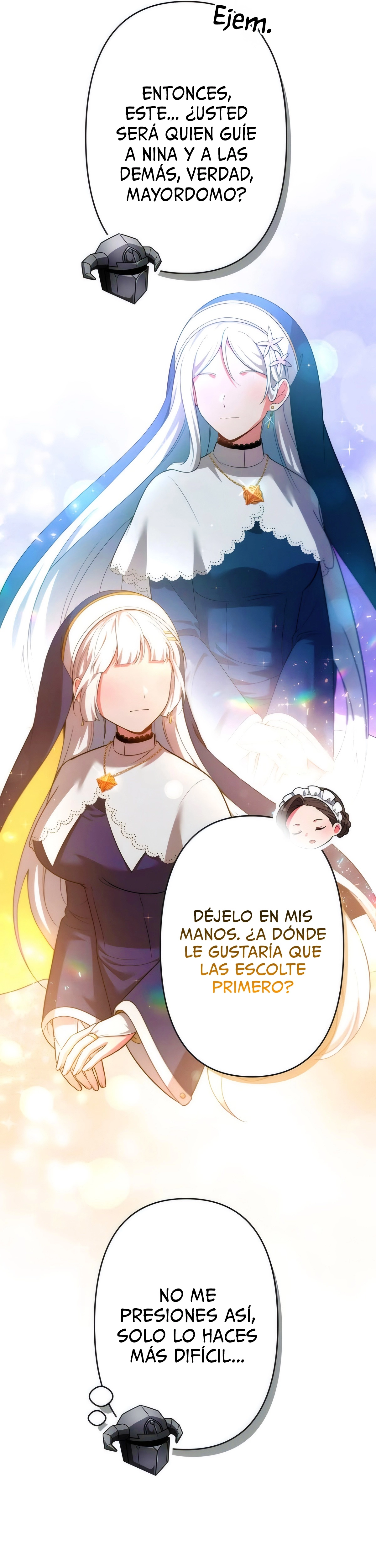 Reencarné como un villano menor en mi mundo de juego favorito! Capitulo 18 página 7