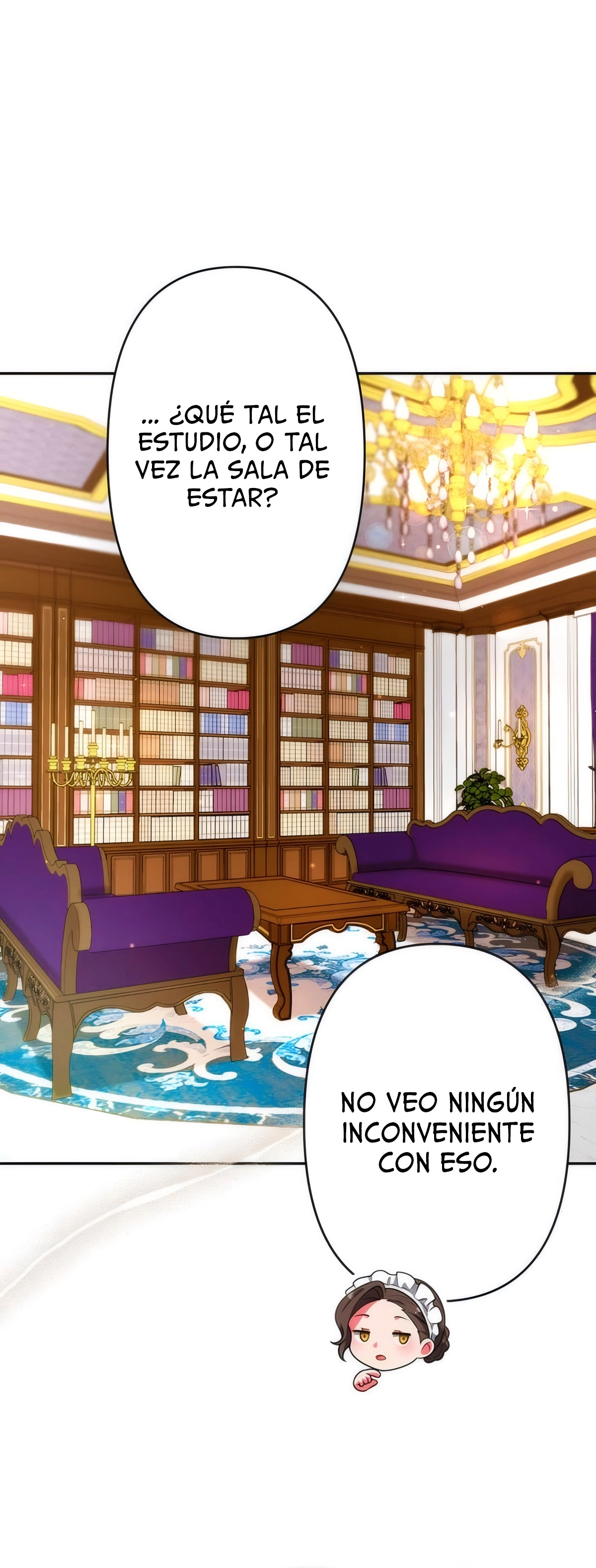 Reencarné como un villano menor en mi mundo de juego favorito! Capitulo 18 página 8