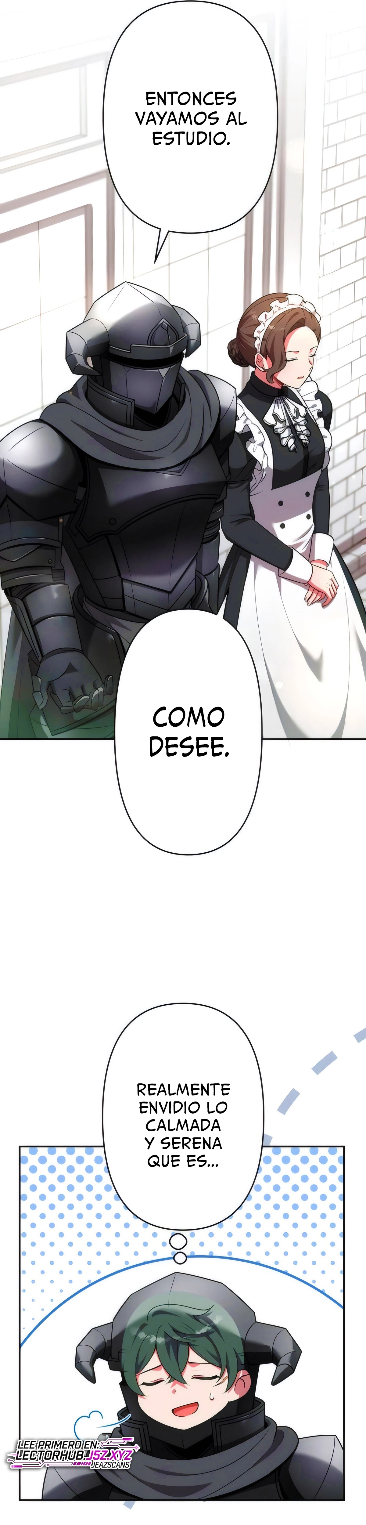 Reencarné como un villano menor en mi mundo de juego favorito! Capitulo 18 página 9