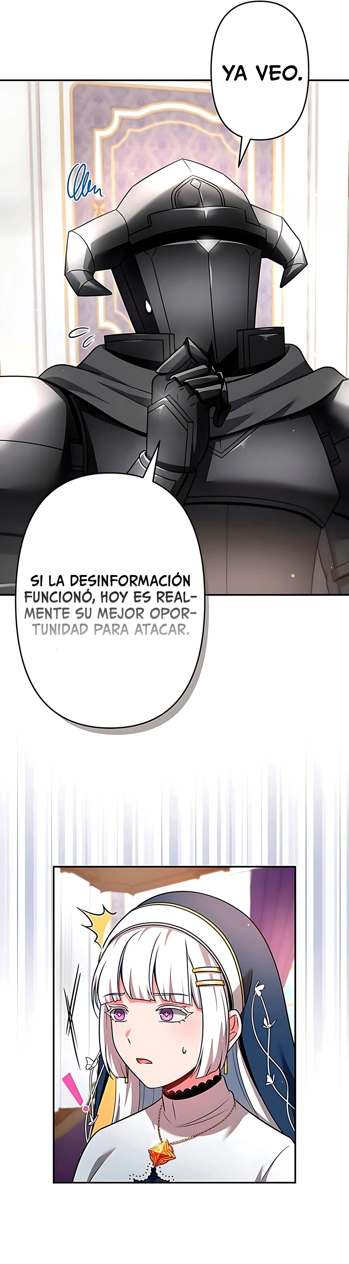 Reencarné como un villano menor en mi mundo de juego favorito! Capitulo 19 página 23
