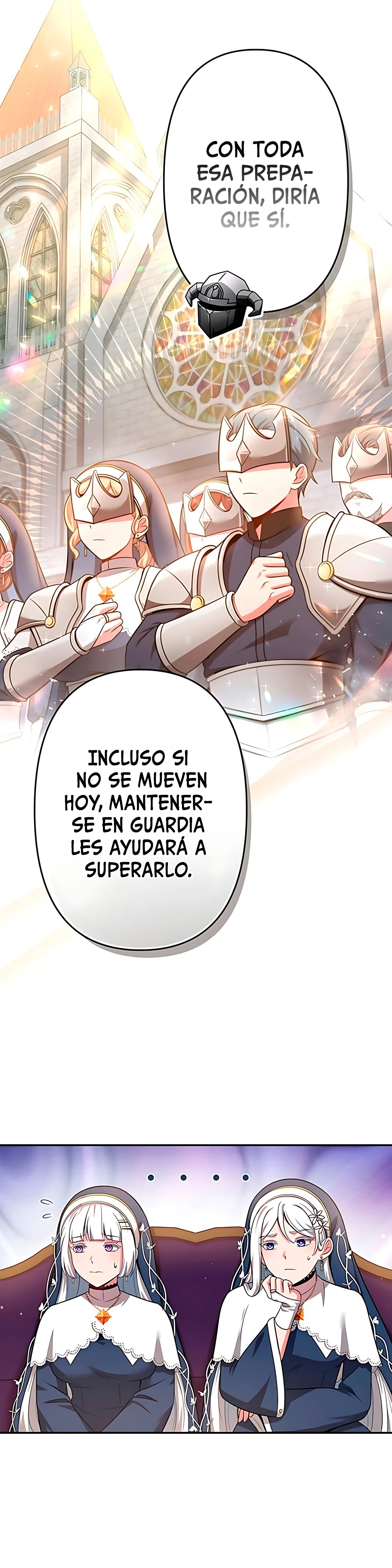 Reencarné como un villano menor en mi mundo de juego favorito! Capitulo 19 página 26