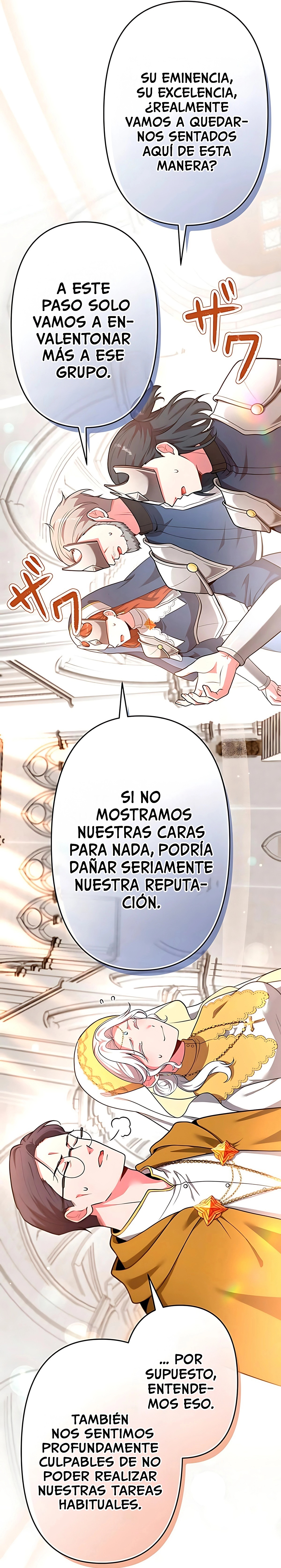 Reencarné como un villano menor en mi mundo de juego favorito! Capitulo 19 página 31