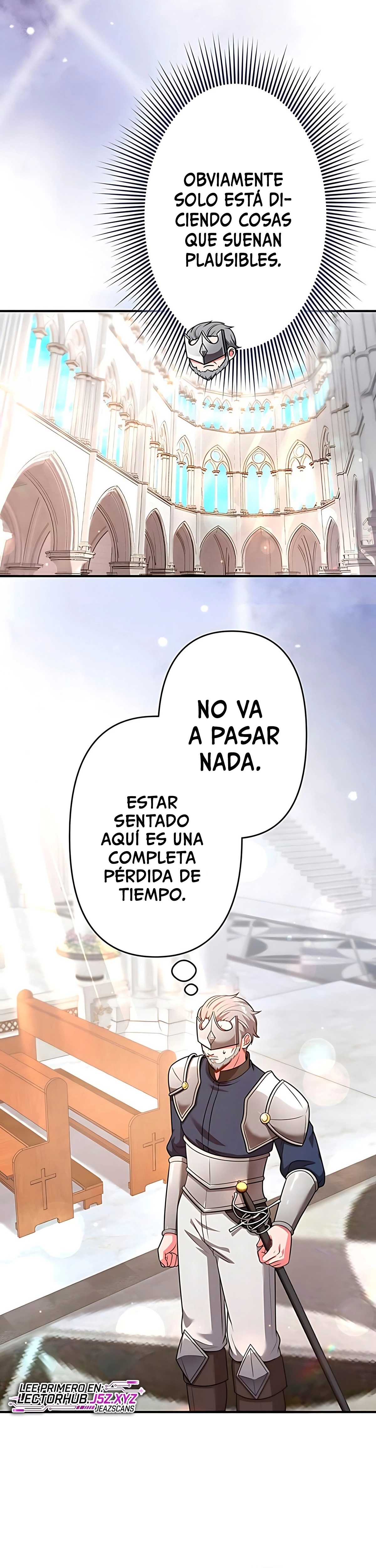 Reencarné como un villano menor en mi mundo de juego favorito! Capitulo 19 página 35