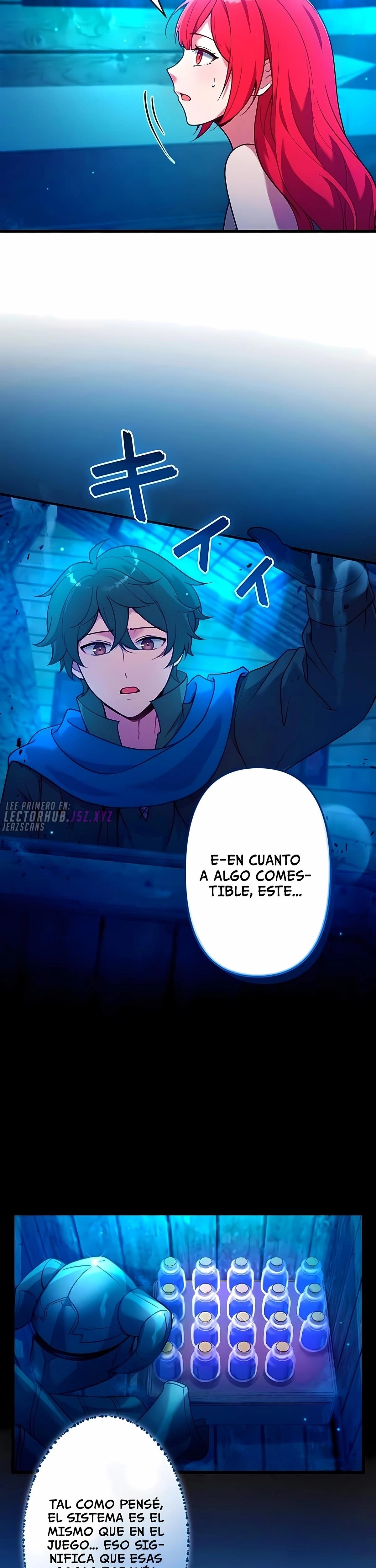 Reencarné como un villano menor en mi mundo de juego favorito! Capitulo 2 página 10